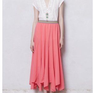 Anthropologie Vanessa Virginia Maxi Skirt
